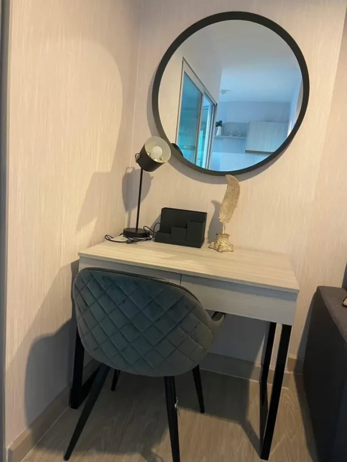 ให้เช่า Aspire Ngamwongwan ชั้น 27 ห้องสวย ตกแต่งครบครันสุดปัง จองเลย ก่อนหลุดมือ