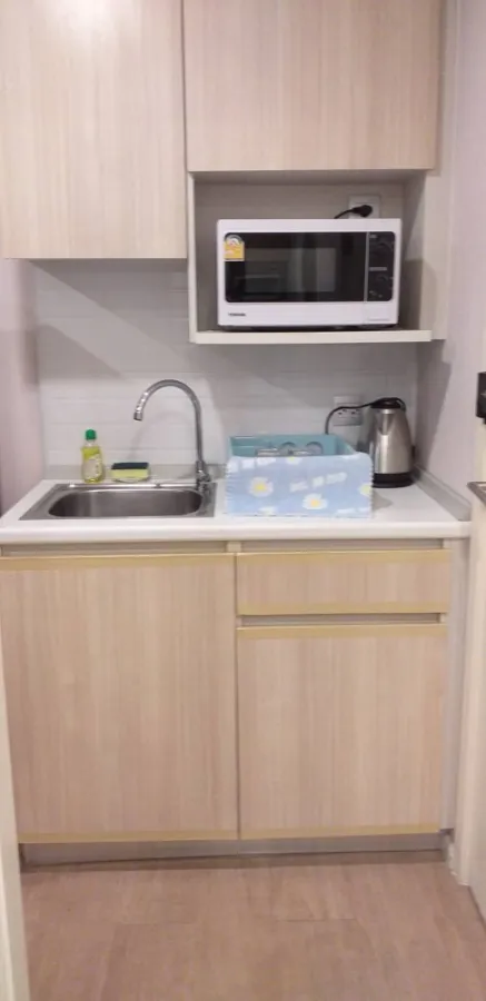 For rent, Wynn Ladprao-Chokchai 4, room divider complete electrical appliances Come, but he can stay. Urgent.