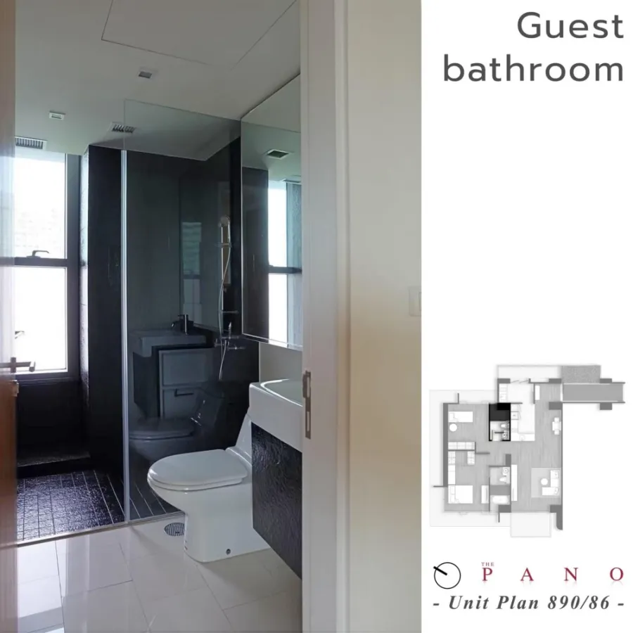 Sell/Rent The Pano Condo, new room, fully furnished, don't wait.