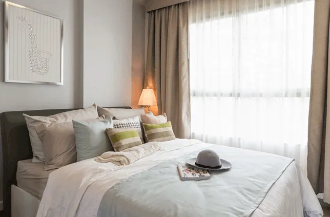 ให้เช่า D condo Campus Resort Bangsean ห้องชั้น 5 วิวสระ เฟอร์และเครื่องใช้ไฟฟ้าครบครัน จองด่วน
