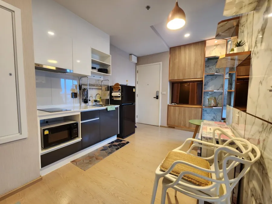 Condo for rent, The Tree Sukhumvit 71-Ekamai, built-in room, beautiful, good looking, comfortable. Ready to own now. Hurry up.