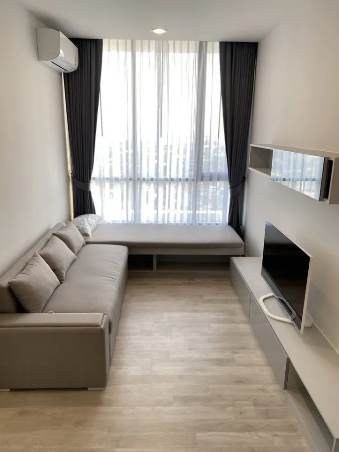 ให้เช่าคอนโด นิชไพรด์ เตาปูน ชั้น 26 เห็นวิวโล่งสวยกำลังดี ตกแต่งแบบ Fully Furnished ห้ามพลาด