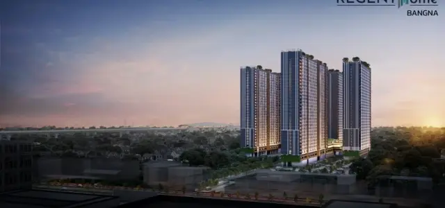 ขายดาวน์ รีเจ้นท์ โฮม บางนา ตึก D ชั้น 06 วิว สวนIdeoO2 สะดวกครบจบที่นี่ บอกเลยว่าห้ามพลาดเด็ดขาด images