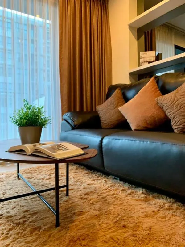 For rent, The BASE Chaengwattana, beautiful room, pool view, minimal style, 1 bedroom, ready to move in. Hurry up, don't wait. Don't miss it