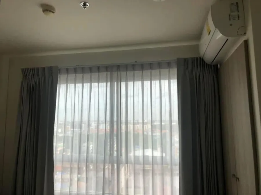 For rent: Lumpini Park Nawamin-Si Burapha, nice room, beautiful view, comes with complete furniture, reserve now.