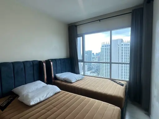 ให้เช่า!! คอนโด ไลฟ์ รัชดาภิเษก Corner Room ชั้น 29 ตึก B ห้องรีโนเวทใหม่ทั้งหมด ห้ามพลาด!!