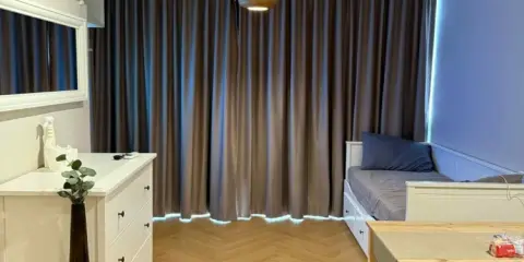 ขาย ให้เช่า The Iris Condo Rama 9 - Srinakarin ห้องพร้อมอยู่ เฟอร์ฯ + เครื่องใช้ไฟฟ้าครบ ไม่จองแล้วจะเสียดายทีหลัง