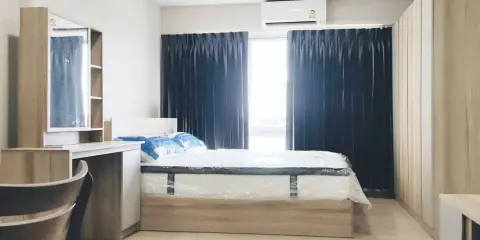 ปล่อยเช่า BE Condo พหลโยธิน ชั้น 6 ได้วิวม.กรุงเทพ พร้อมเครื่องใช้ไฟฟ้าครบชุด จองแล้วจะไม่ผิดหวัง