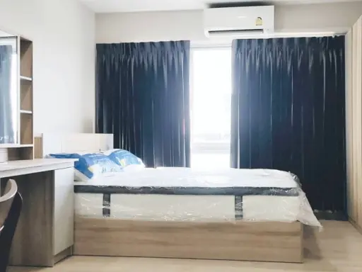 ปล่อยเช่า BE Condo พหลโยธิน ชั้น 6 ได้วิวม.กรุงเทพ พร้อมเครื่องใช้ไฟฟ้าครบชุด จองแล้วจะไม่ผิดหวัง