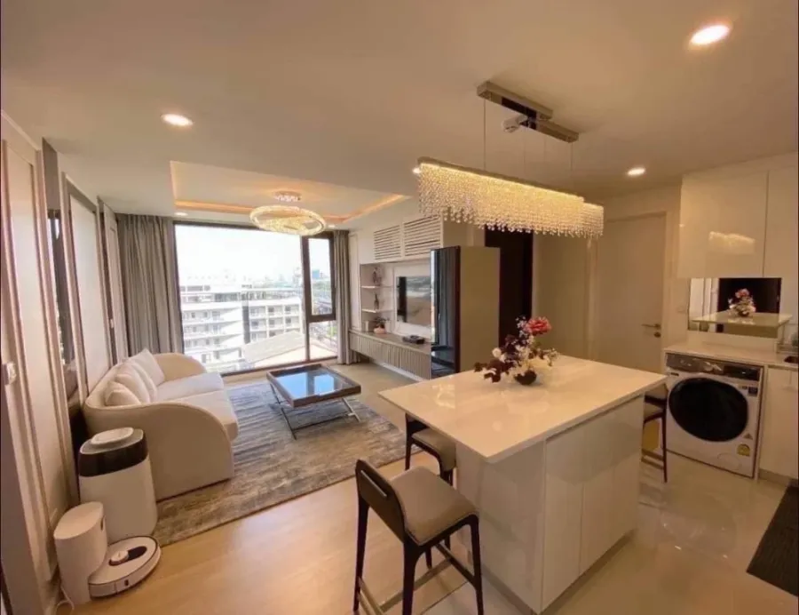 Condo for sale or rent: Cara Ari-Rama 6, fully furnished and ready to move in, fully built-in, complete with all functions. Hurry and reserve now, don