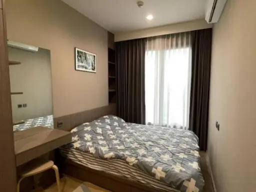 Condo for sale, M Chatuchak, beautiful room, high floor, good view, can raise animals, very good location, ready to move in, don't wait!
