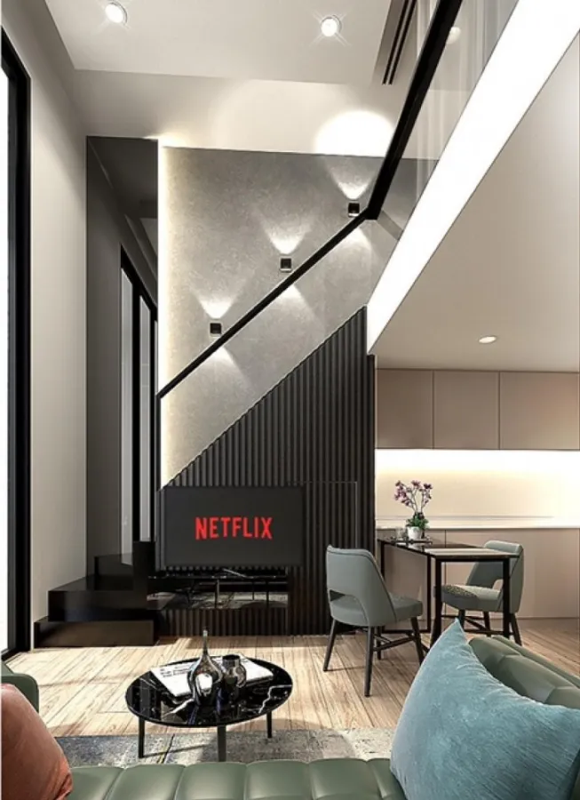 ขายคอนโด เดอะ รีเซิร์ฟ พหล-ประดิพัทธ์ ห้องแบบ loft 2 ชั้น ห้องใหม่ ทำเลดีน่าลงทุน จองเล้ยย