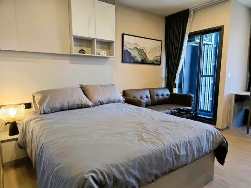 Condo for rent, Aspire Sukhumvit – Rama 4, ready to move in, fully furnished, come reserve now, don't delay!