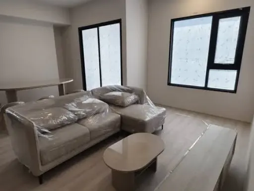 Selling down payment for COBE Ratchada Rama 9, 2 bedrooms, 2 bathrooms, spacious living area, great location, convenient transportation. Book now! images