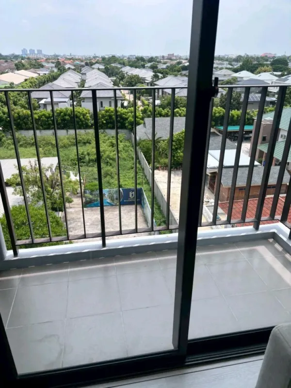 ให้เช่า Metro Luxe Riverfront Rattanathibet ชั้น 7 ห้องแต่งครบ น่าอยู่ จองเลย