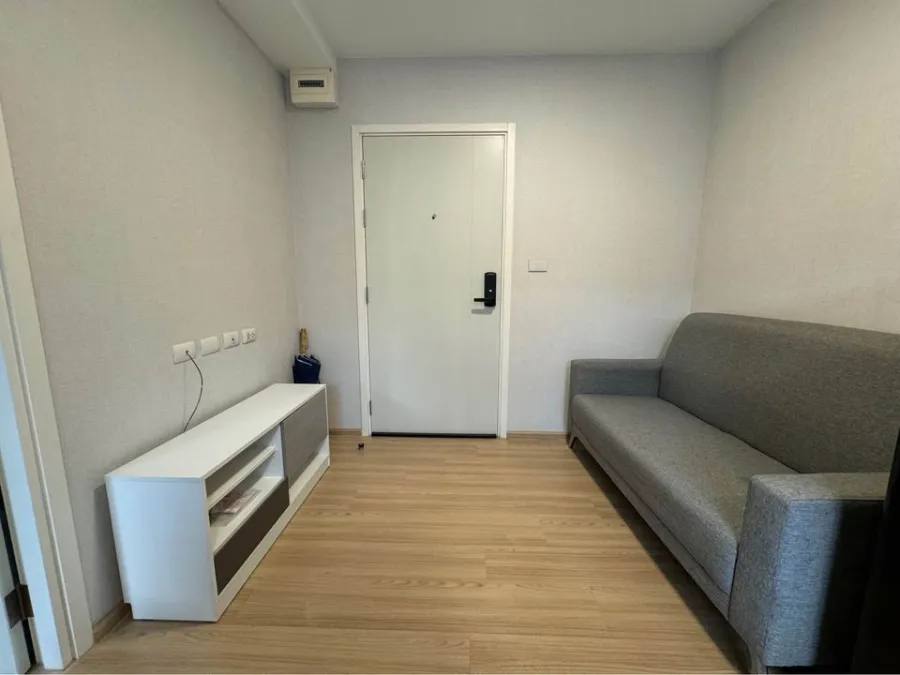 For sale, for rent, Plum Condo Chaengwattana, fully furnished + electrical appliances, just bring your bags and come!