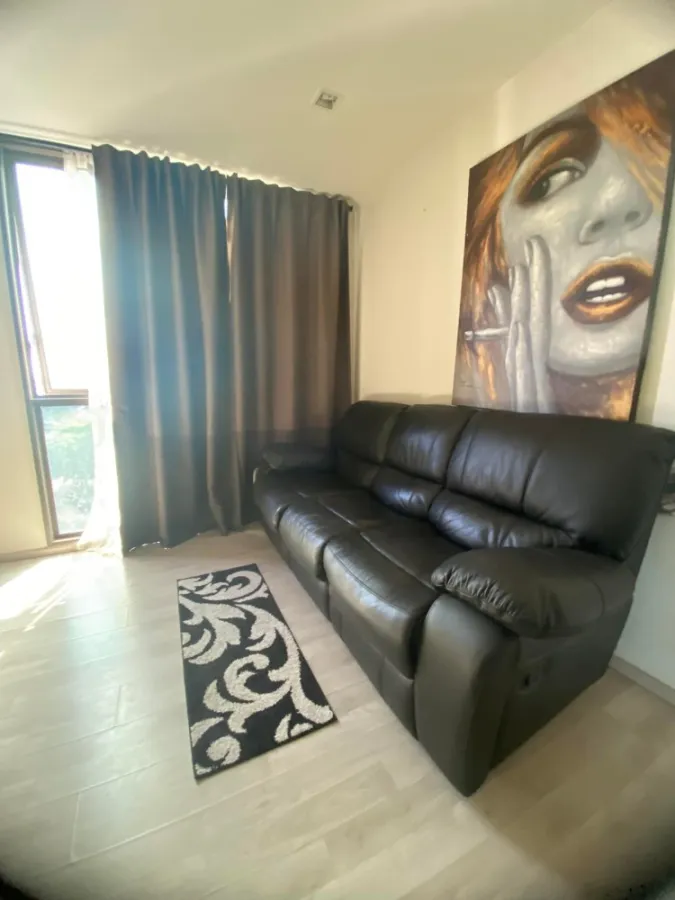 Condo for sale, Chambers Cher Ratchada-Ramintra, corner room, very good room, complete electrical appliances, don't wait!!