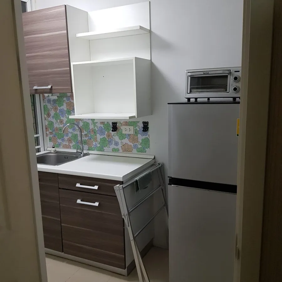 For rent, Plum Condo Phaholyothin 89, spacious room, comfortable, fully furnished, book now, don't miss it.