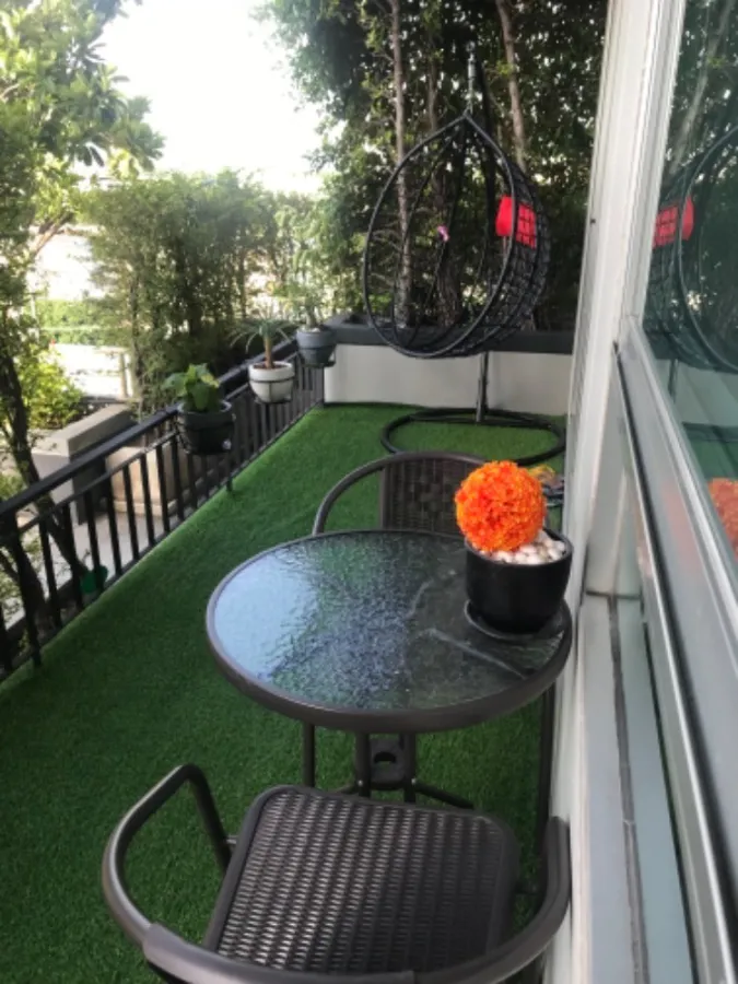 Condo for sale, Lumpini Place Suksawat-Rama 2, beautiful room, pool view, built-in furniture, good location, hurry and book now!!
