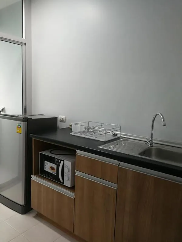 Urgent for rent !! Condolette 624 Ladprao, quiet room, full furniture and appliances New room decoration, book now !!