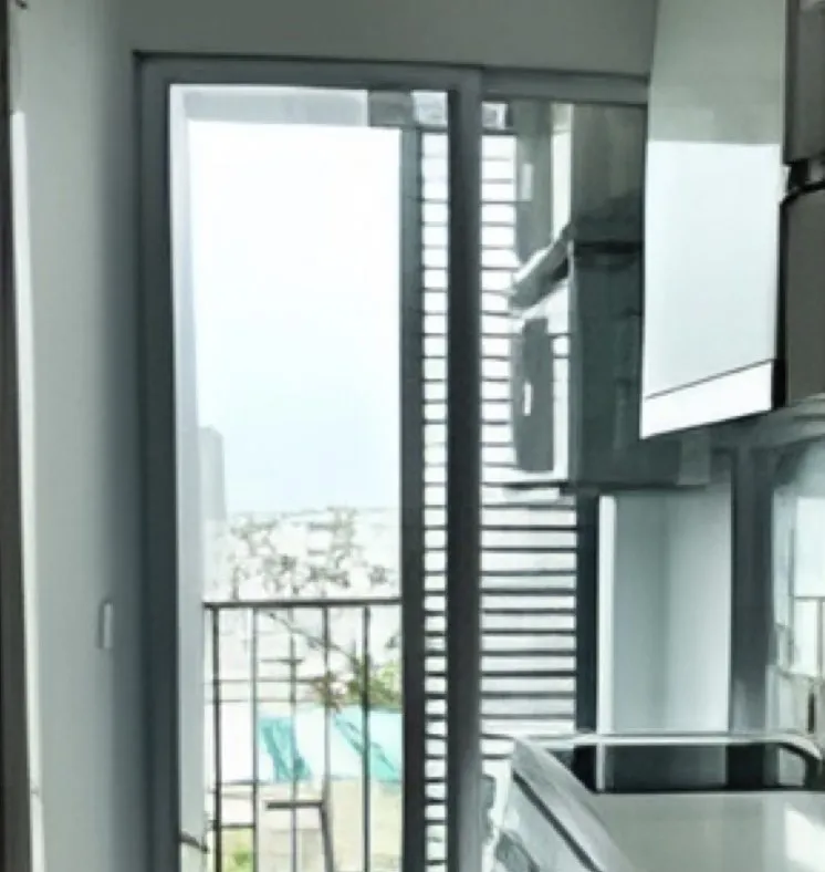 For rent, The Sky Sukhumvit, 1 bedroom, unblocked view, complete facilities If interested, hurry up to reserve it. Hurry up.