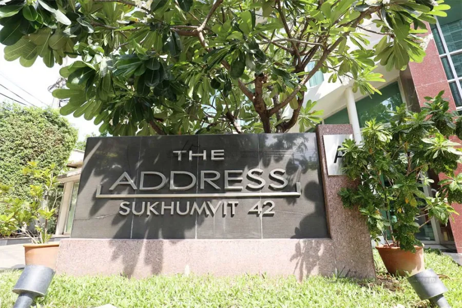 ขาย ให้เช่าคอนโด ดิ แอดเดรส สุขุมวิท 42 1 ห้องนอน 1 ห้องน้ำ เฟอร์นิเจอร์ครบชุด ราคาประหยัด จองเลยจ้า