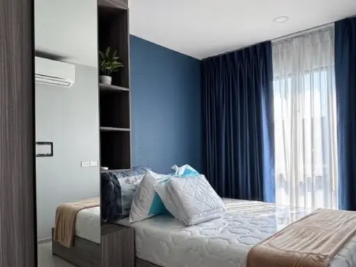 Urgent sale! The Origin Sukhumvit 105, ready-to-move-in unit, 8th floor, pool view. Affordable price. Come and reserve yours now!
