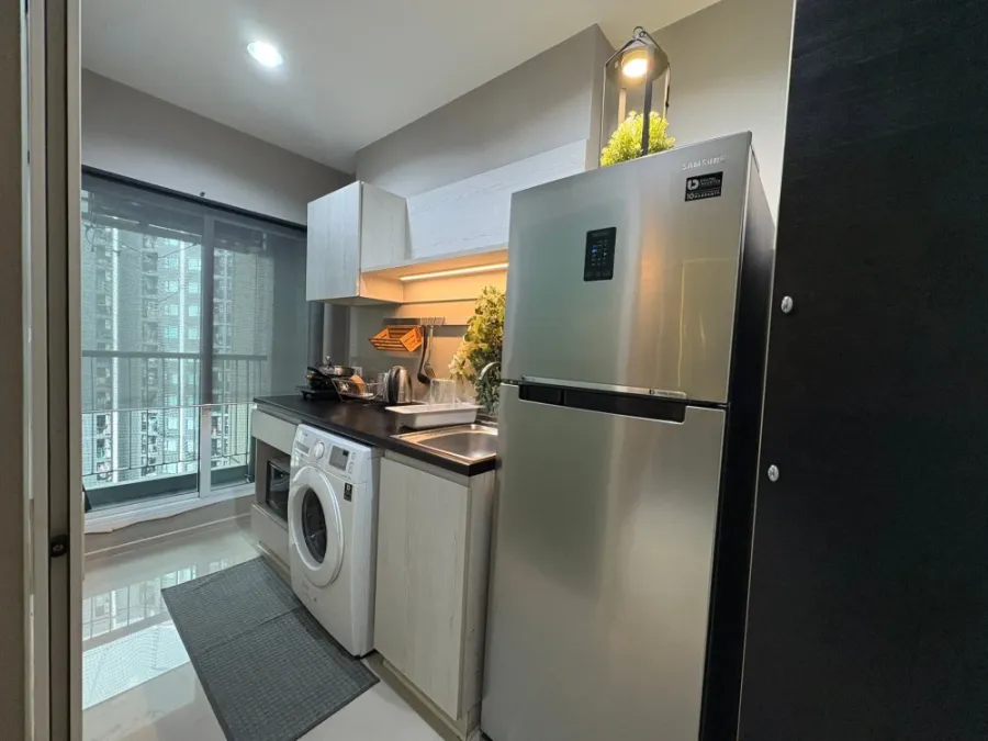 Condo for sale:rent Aspire Erawan, complete amenities, good price, high view, not blocked, reserve now.