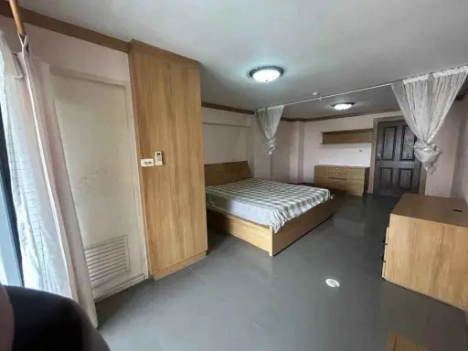 Condo Champs Elysees Tiwanon ห้อง STUDIO เตียงนอนใหญ่นอนสบาย ราคาดีแบบนี้ ไม่ควรพลาด ด่วนๆ images