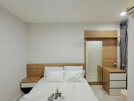 For rent: Metro Park Sathorn, ready to move in, fully furnished, reserve now.