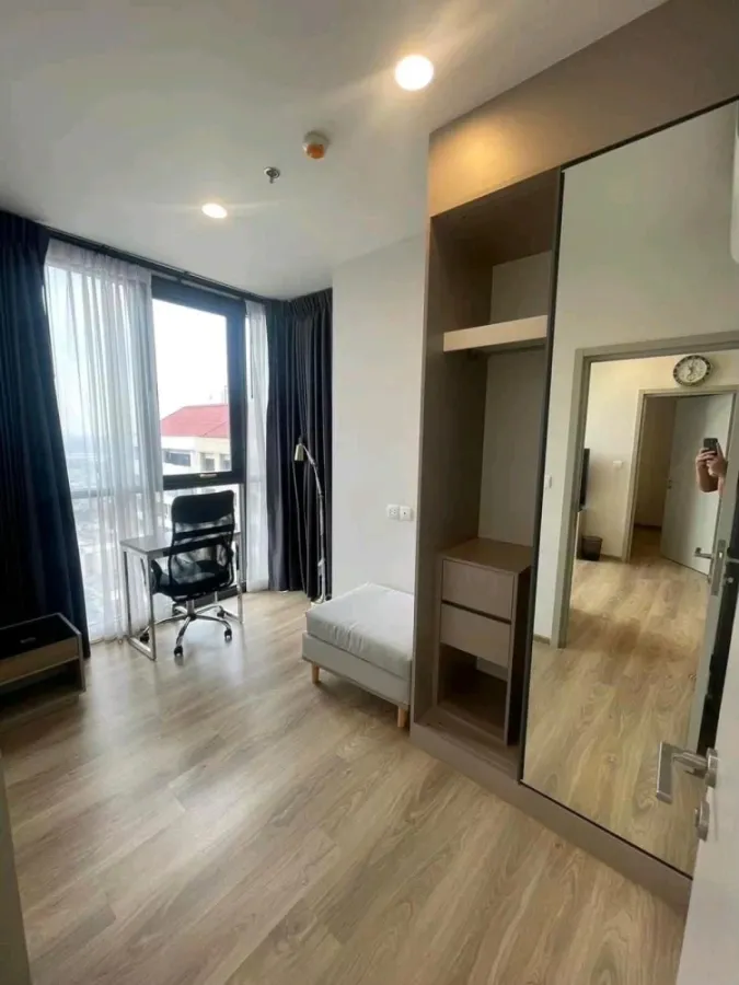 ให้เช่า Oka Haus Sukhumvit 36 ชั้น 25 วิวโค้งน้ำเจ้าพระยา ห้องแต่งครบ น่าอยู่ จองเลยจ้า