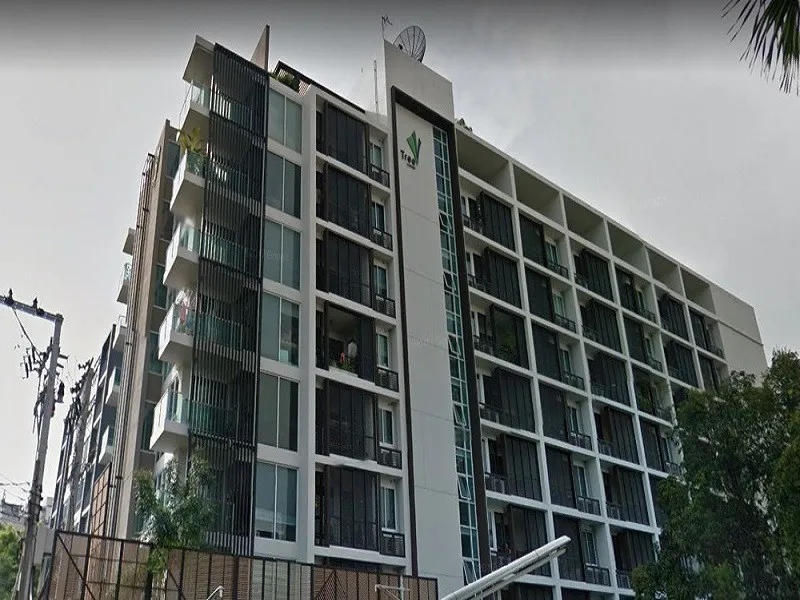 ให้เช่า Tree Condo Ekamai (Sukhumvit 42) ห้องพร้อมอยู่ เฟอร์พรอม กว้างขวางจองเลย