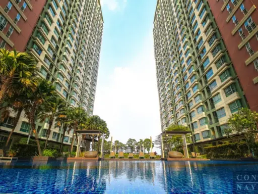 Condo for rent, Lumpini Park Riverside Rama 3, beautiful room, good view, fully furnished, ready to move in. Book now.