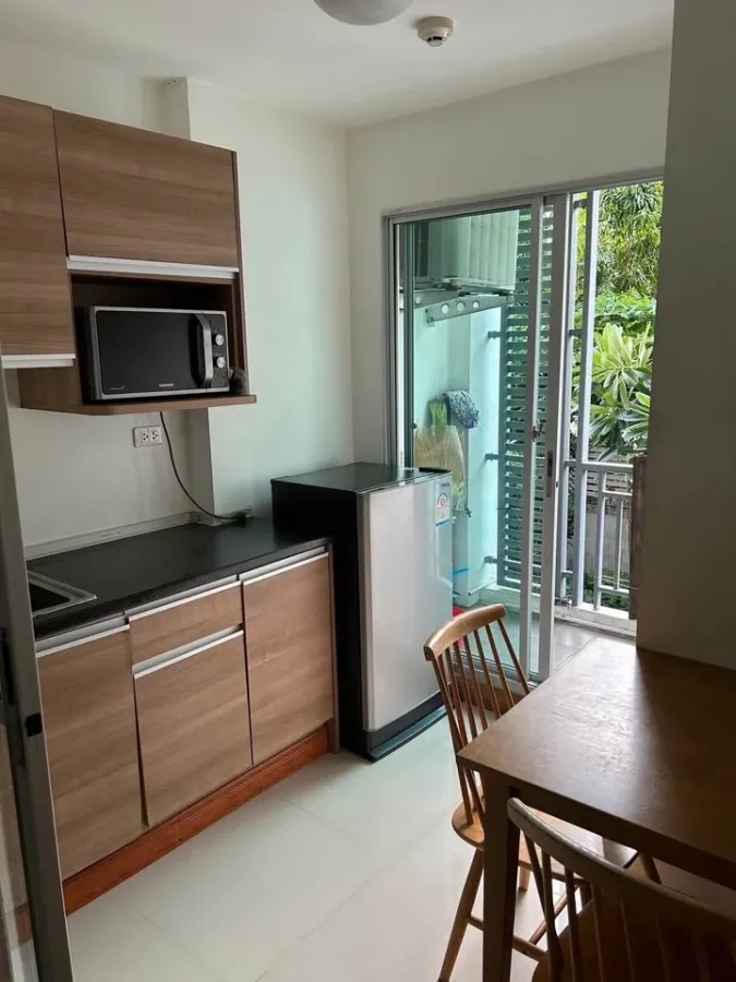 ขาย/ให้เช่า August condo–Charoenkrung 80 ห้องพร้อมอยู่ เฟอร์พร้อม รีบจองเลย