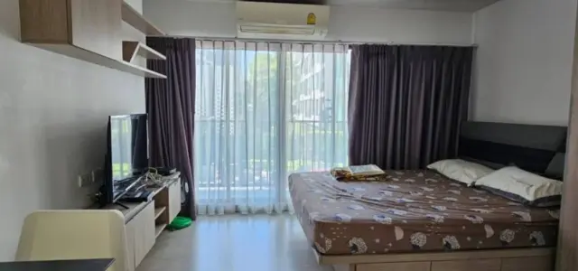 ให้เช่า niche mono sukhumvit 50 ตึก A ชั้น 2 วิวสวน+สระว่ายน้ำ ฟิลดีมาก บรรยากาศน่าอยู่สุดๆ รีบคว้าเลย images