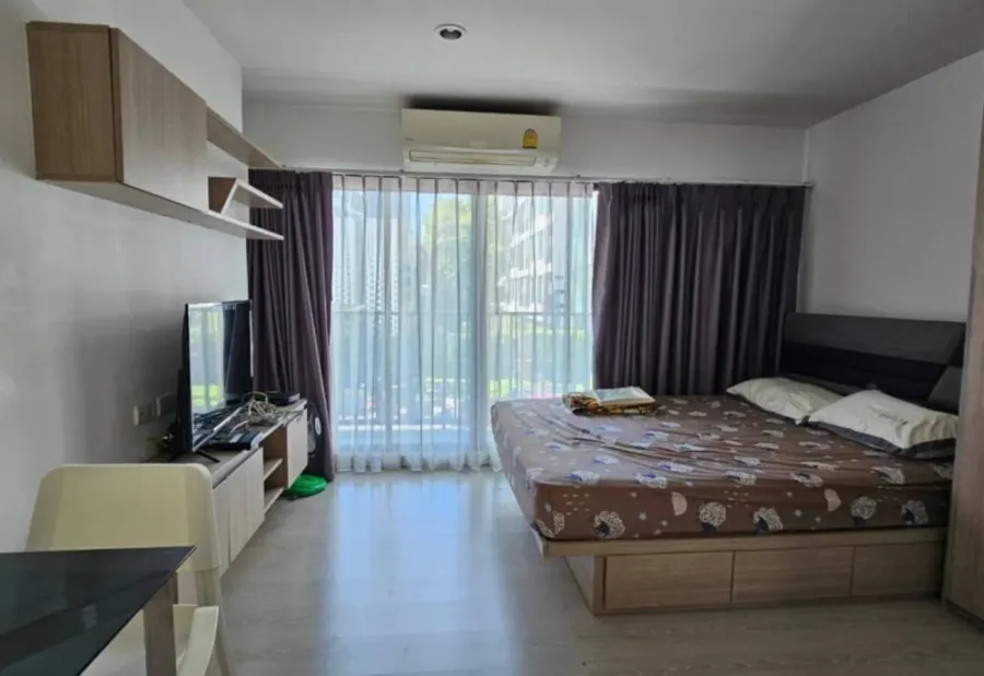 ให้เช่า niche mono sukhumvit 50 ตึก A ชั้น 2 วิวสวน+สระว่ายน้ำ ฟิลดีมาก บรรยากาศน่าอยู่สุดๆ รีบคว้าเลย