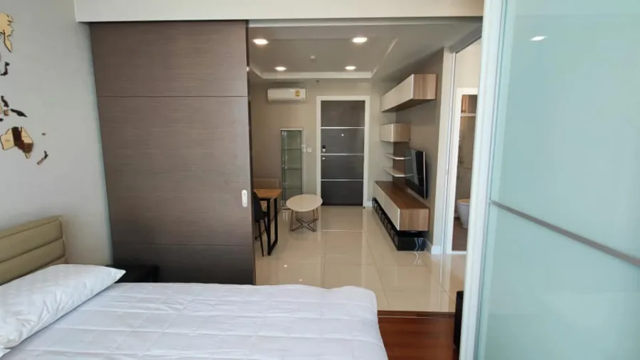ให้เช่า คอนโด เดอะ เมโทรโพลิส ห้องพร้อมอยู่ เฟอร์ เครื่องใช้ไฟฟ้าครบ ไม่จองคือพลาด บอกเลย