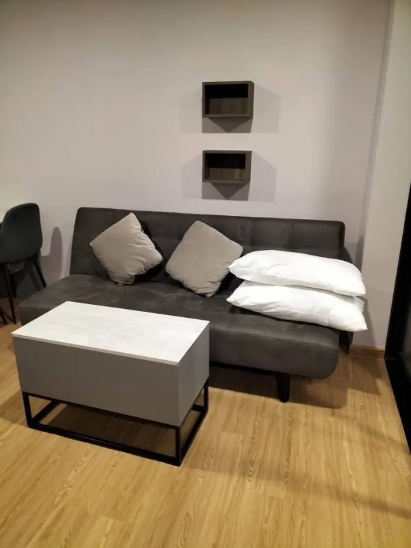 ขาย ให้เช่า The Cube Loft ศรีนครินทร์-เทพารักษ์ ชั้น 5 วิวสระว่ายน้ำ ตกแต่งครบ จบที่เดียว จองเลย