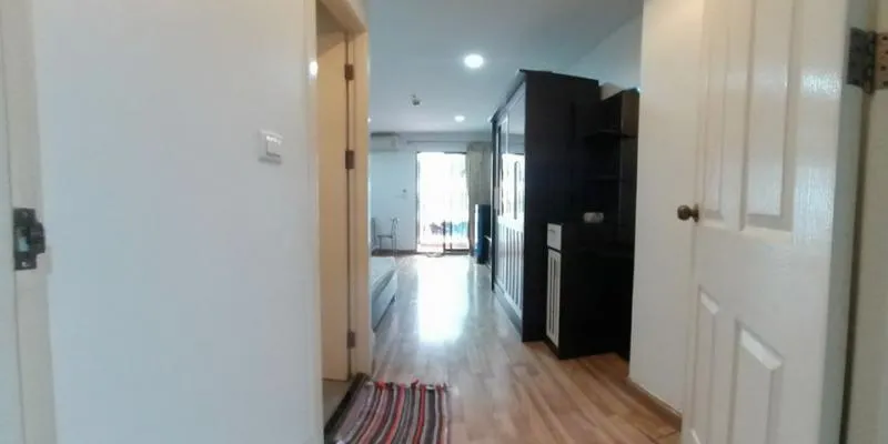 Condo for rent, Regent Home 15 Chaengwattana, fully furnished. Price is negotiable. Hurry up. Don't miss it.