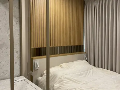 ให้เช่า The Nest Chula Samyan ตึก B ห้องริม พร้อมที่จอดรถ วิวสระว่ายน้ำ ตกแต่งบิวท์อินจัดเต็ม จองด่วน images