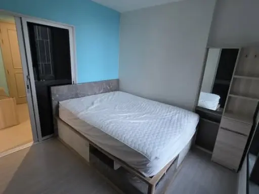 ให้เช่า PARKLAND PHETKASEM 56 ห้องพร้อมอยู่ ชั้นสูง เฟอร์พร้อม จองเลยห้ามพลาด+++