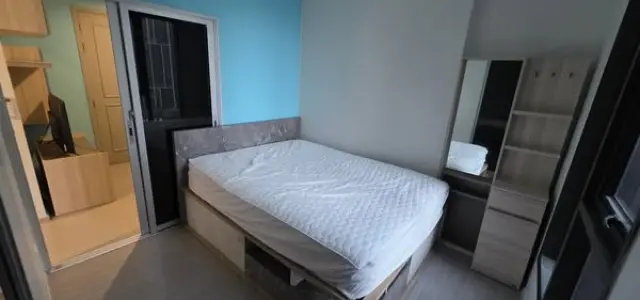 ให้เช่า PARKLAND PHETKASEM 56 ห้องพร้อมอยู่ ชั้นสูง เฟอร์พร้อม จองเลยห้ามพลาด+++ images