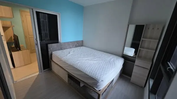 ให้เช่า PARKLAND PHETKASEM 56 ห้องพร้อมอยู่ ชั้นสูง เฟอร์พร้อม จองเลยห้ามพลาด+++