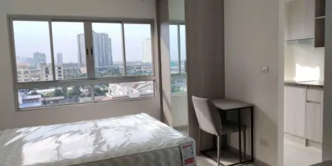 Woww ให้เช่าคอนโด ELIO SATHORN WUTTHAKAT ตกแต่งพร้อมเข้าอยู่ ห้องคุมโทน สบายตา ราคาสบายใจ เช่าด่วนน