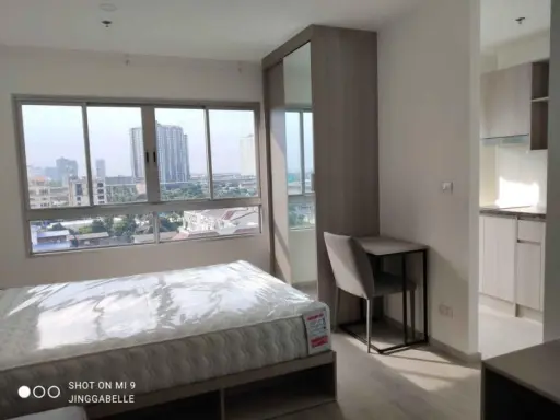 Woww ให้เช่าคอนโด ELIO SATHORN WUTTHAKAT ตกแต่งพร้อมเข้าอยู่ ห้องคุมโทน สบายตา ราคาสบายใจ เช่าด่วนน images