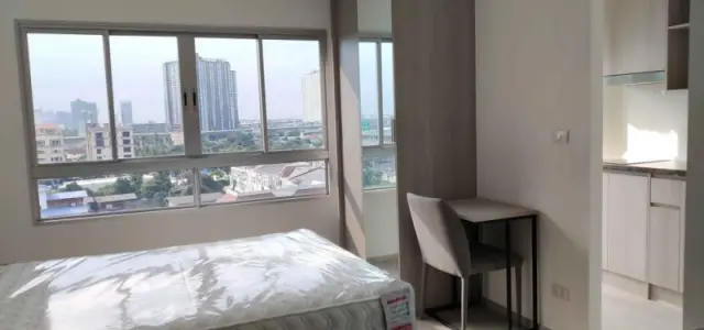 Woww ให้เช่าคอนโด ELIO SATHORN WUTTHAKAT ตกแต่งพร้อมเข้าอยู่ ห้องคุมโทน สบายตา ราคาสบายใจ เช่าด่วนน images