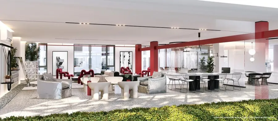 Selling down payment project Quintara MyGen Ratchada-Huai Khwang, 1 bedroom, 1 bathroom, 3rd floor, not high, good price, book now.