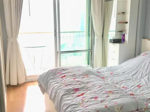 ปล่อยเช่า Lumpini Place พระราม9-รัชดา ห้องสีพาลเทล แต่งสไตล์มินิมอลนิดๆ น่าอยู่มาก สนใจรีบเลยจ้า