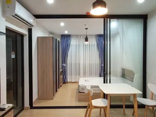 ให้เช่า Supalai Loft @ Talat Phlu Station ชั้น 7 วิวสวน แต่งครบ จองเลย images
