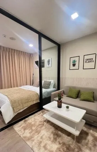 ให้เช่า Kave Town Shift ชั้น 8 ห้องแต่งครบ น่าอยู่ สนใจจองเลย ห้ามพลาด